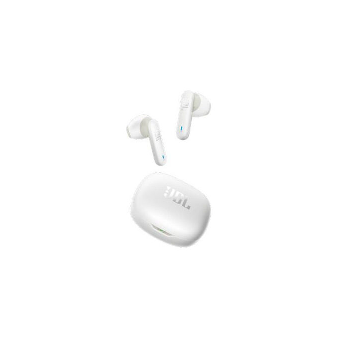 JBL JBLWFLEX2WHT Wave Flex 2 Auricolari True Wireless In-ear Bluetooth 5.3 40h Autonomia 4 Microfoni IP54 colore Bianco JBL JBLWFLEX2WHT Wave Flex 2 Auricolari True Wireless In-ear Bluetooth 5.3 40h Autonomia 4 Microfoni IP54 colore Bianco