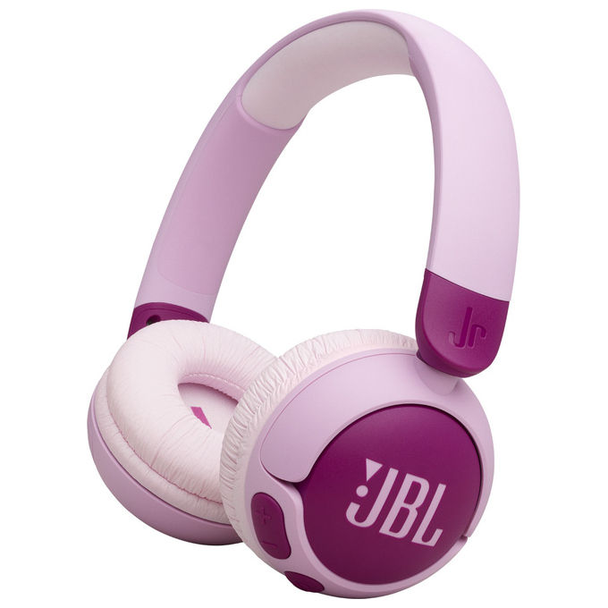JBL JUNIOR 320BT cuffie wireless per bambini, Rosa