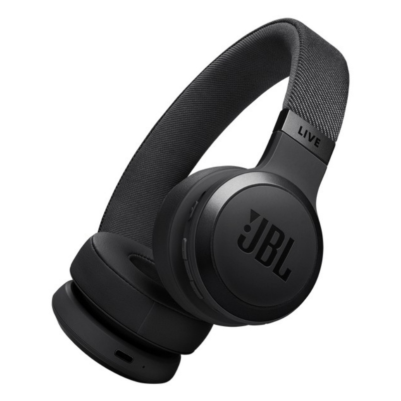 JBL LIVE 670NC CUFFIE WIRELESS, NERO