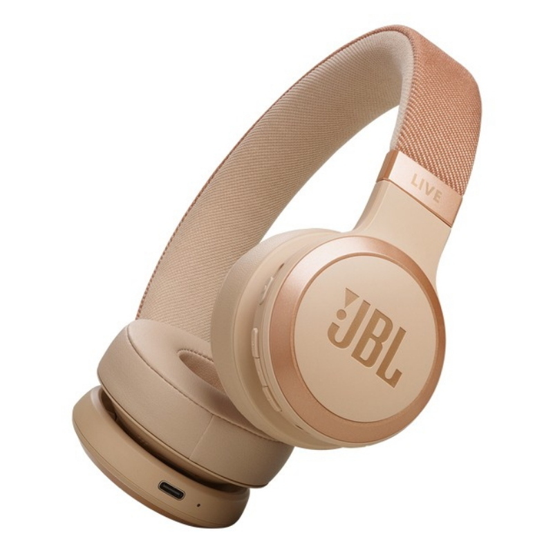 JBL LIVE 670NC CUFFIE WIRELESS, ROSA