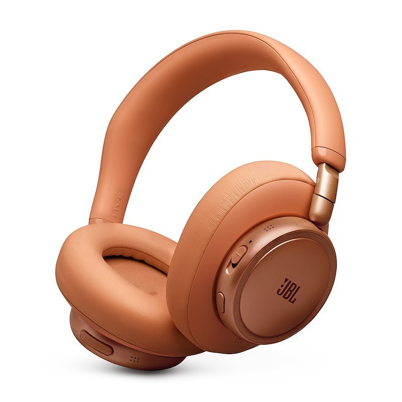 JBL LIVE 780NC CUFFIE WIRELESS, Arancio