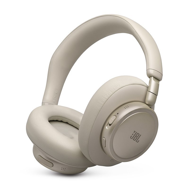JBL LIVE 780NC CUFFIE WIRELESS, Champagne