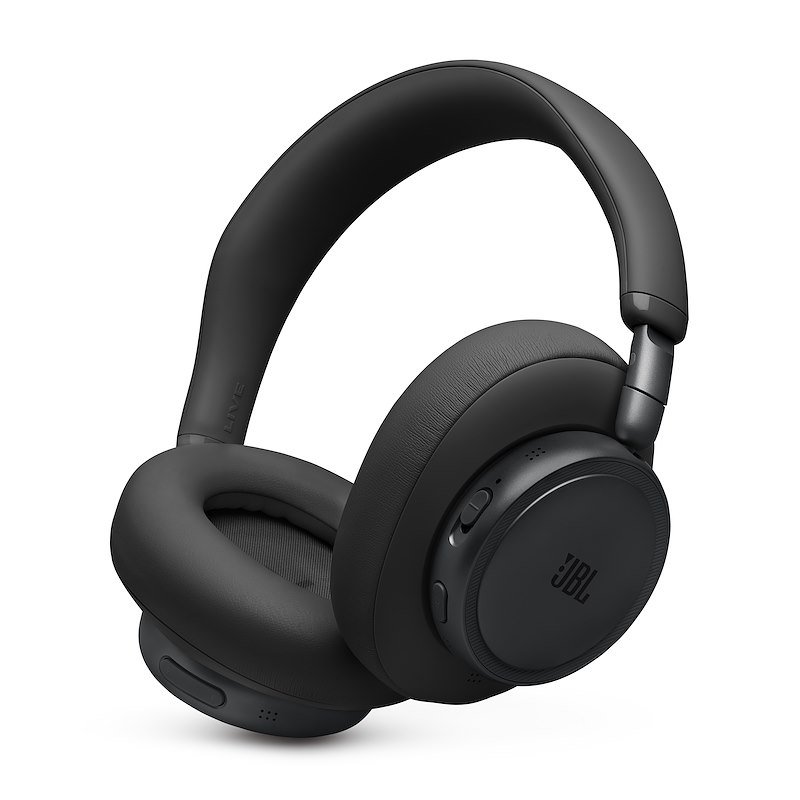 JBL LIVE 780NC CUFFIE WIRELESS, Nero