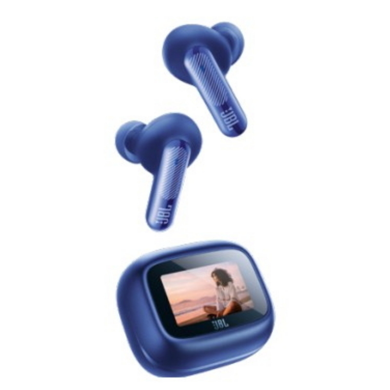 Jbl live beam 4 auricolare wireless in-ear chiamate/musica/sport/tutti i giorni bluetooth blu
