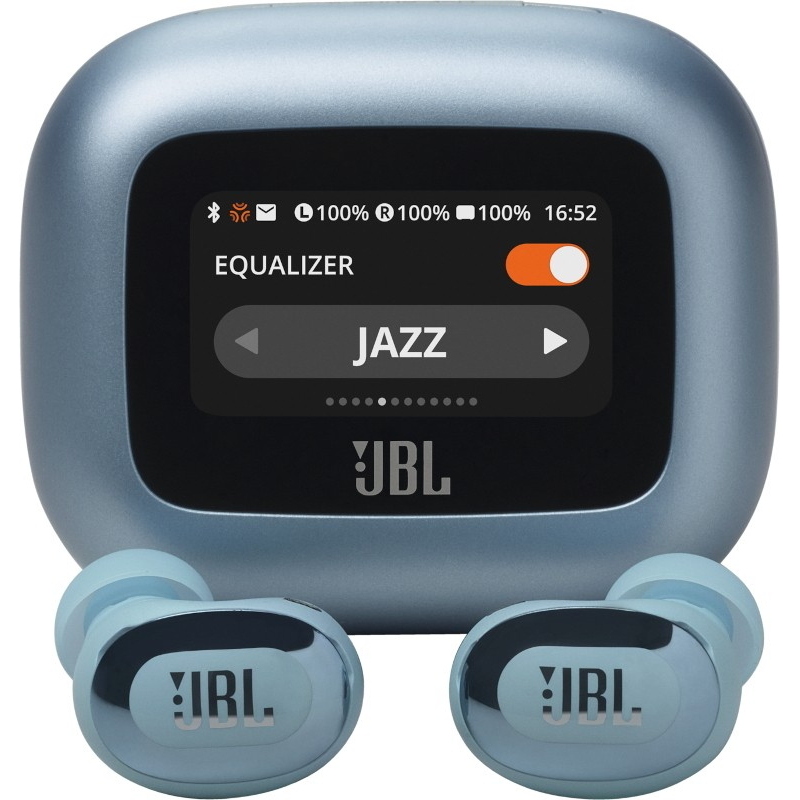 Jbl live buds 3 auricolare wireless in-ear chiamate/musica/sport/tutti i giorni bluetooth blu
