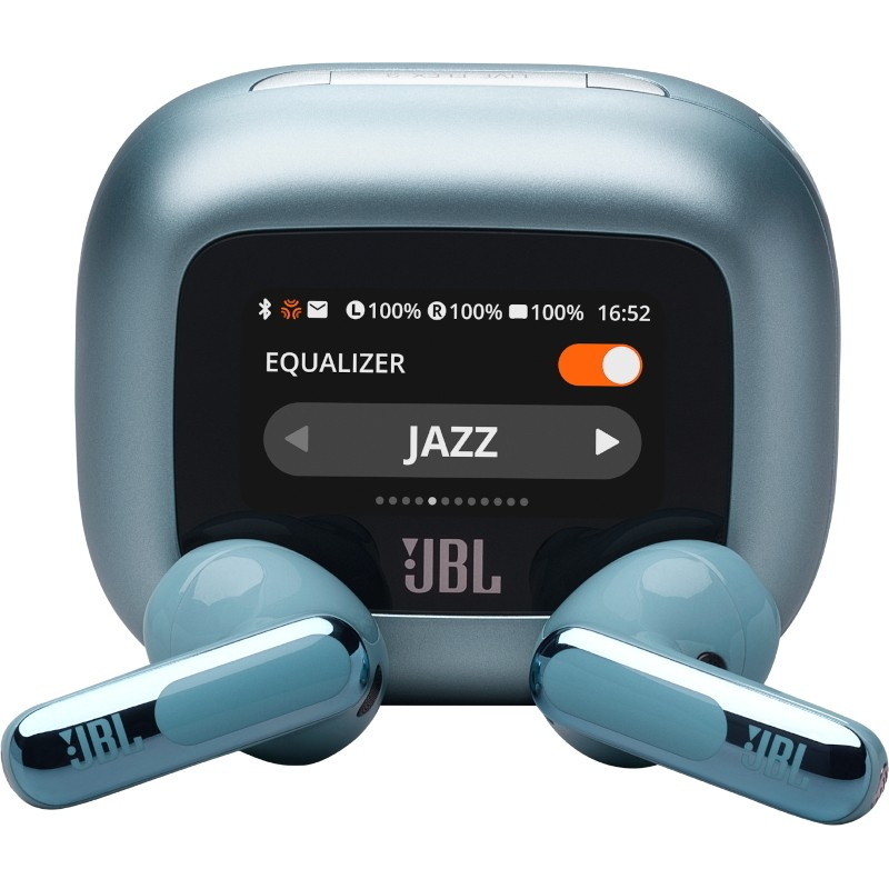 Jbl live flex 3 auricolare wireless in-ear chiamate/musica/sport/tutti i giorni bluetooth blu