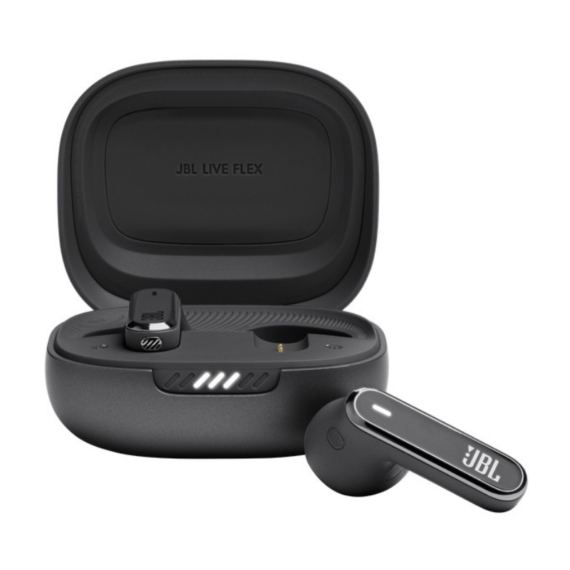Jbl live flex auricolare cablato in-ear musica bluetooth nero