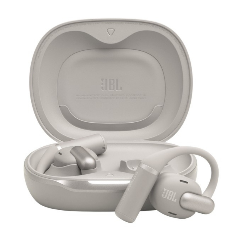 Jbl sense pro auricolare true wireless stereo (tws) a clip musica e chiamate usb tipo-c bluetooth base di ricarica grigio