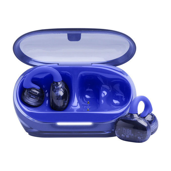 JBL SOUNDGEAR CLIPS AURICOLARI WIRELESS, Blu