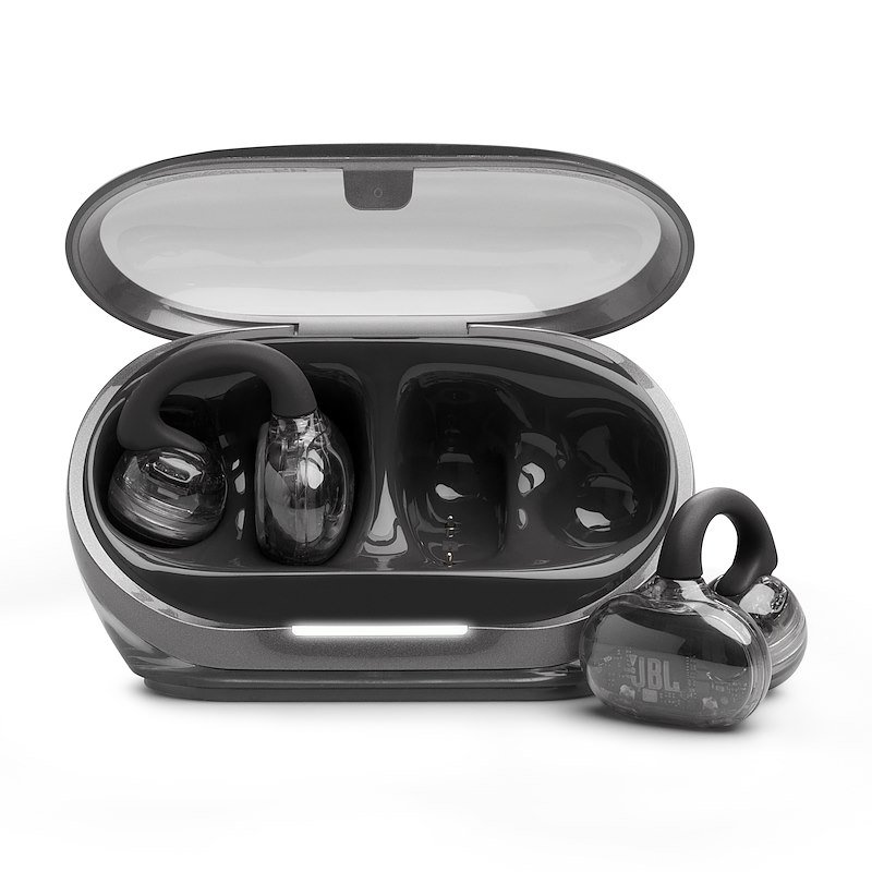 JBL SOUNDGEAR CLIPS AURICOLARI WIRELESS, Nero