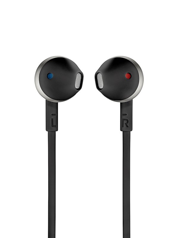 JBL T205 AURICOLARI, Nero