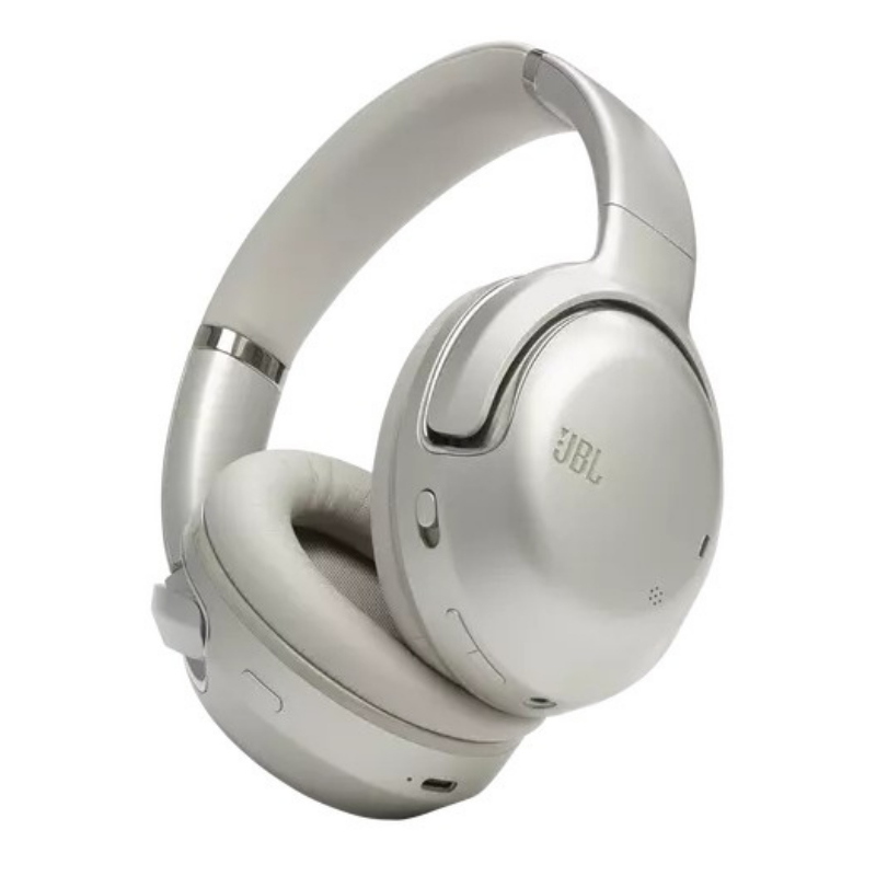 Jbl tour one m2 cuffie wireless a padiglione musica usb tipo-c bluetooth champagne