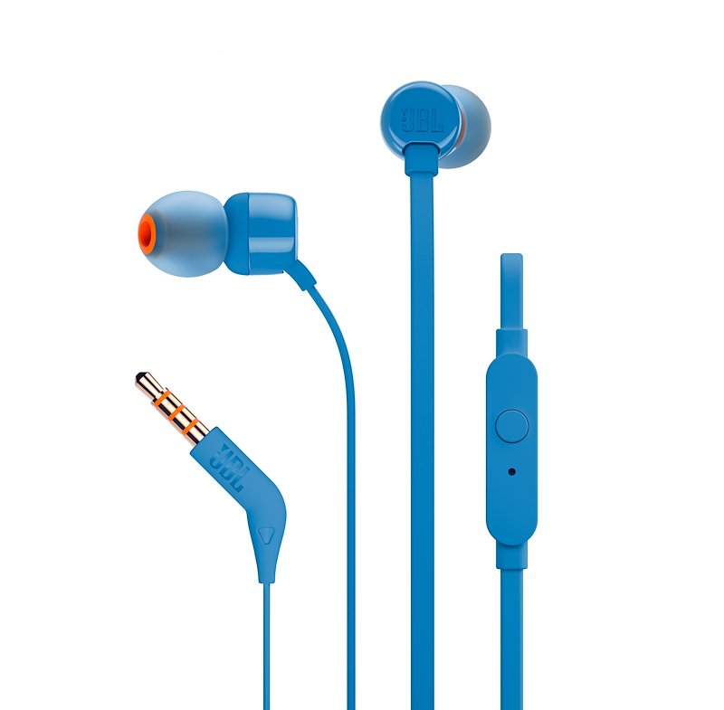 JBL TUNE 110 auricolari, Blu