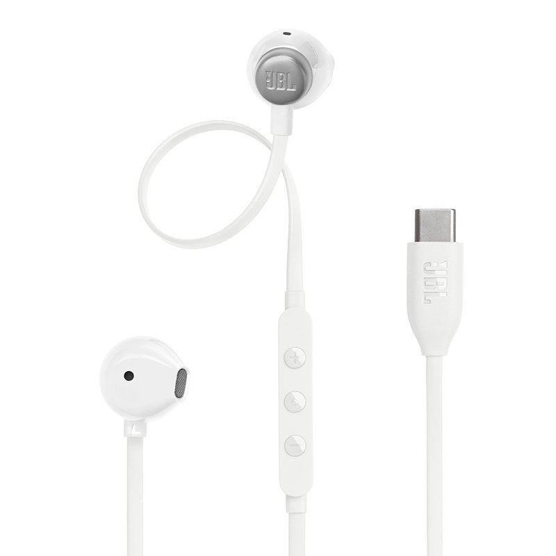 JBL TUNE 305C AURICOLARI, Bianco