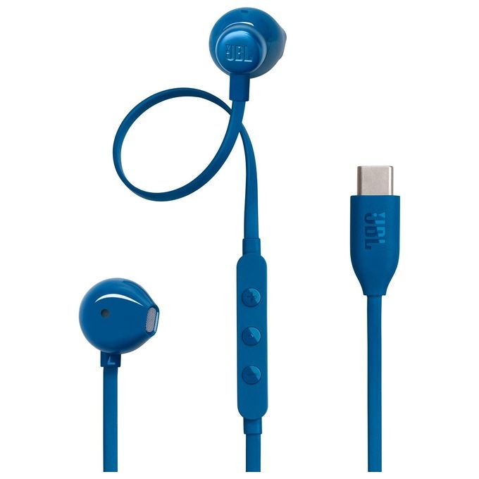 JBL TUNE 305C AURICOLARI, Blu JBL TUNE 305C AURICOLARI, Blu
