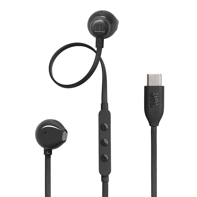 JBL TUNE 305C AURICOLARI, Nero