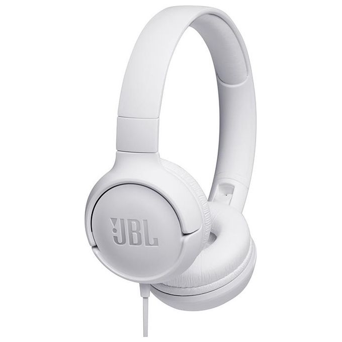 JBL TUNE 500 cuffie, Bianco