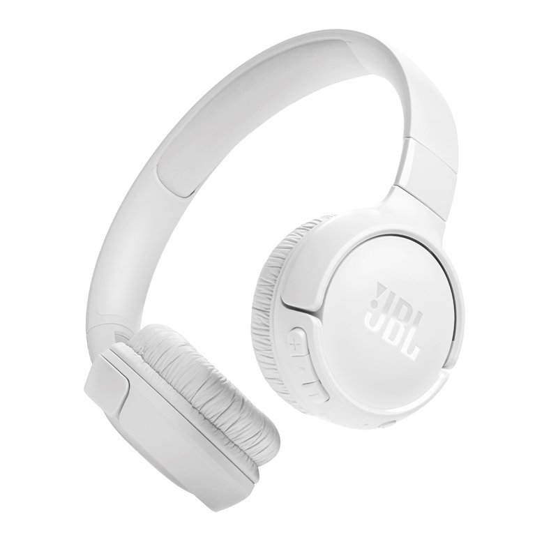 JBL TUNE 520BT CUFFIE WIRELESS, Bianco