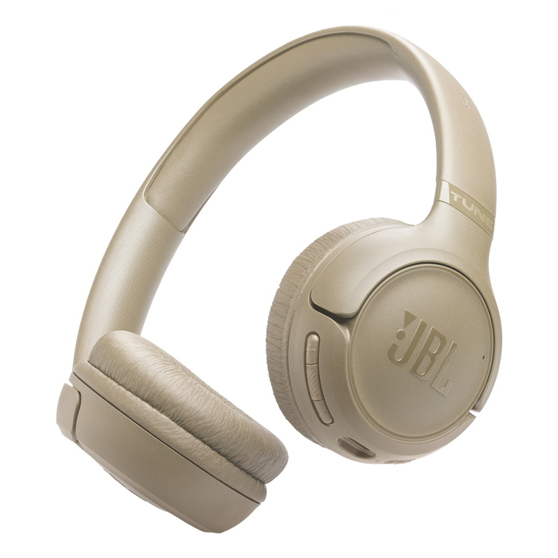 Jbl tune 530bt beige - cuffie over ear bluetooth con microfono