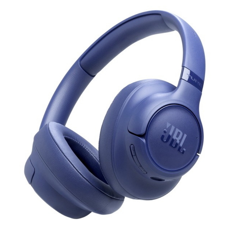 Jbl tune cuffie over-ear bluetooth wireless, pieghevoli e leggere, pure bass, connessione multipoint, fino a 76 ore di