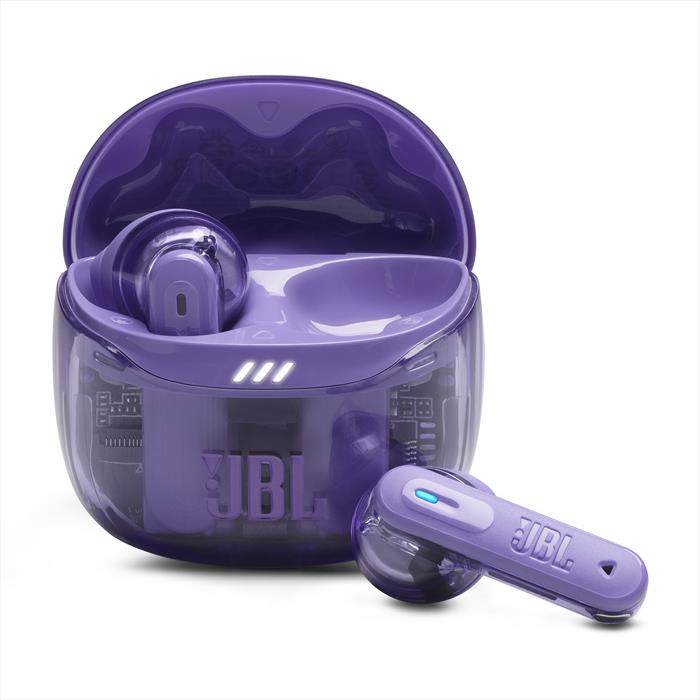 Jbl - Tune Flex 2 Ghost Purple-viola