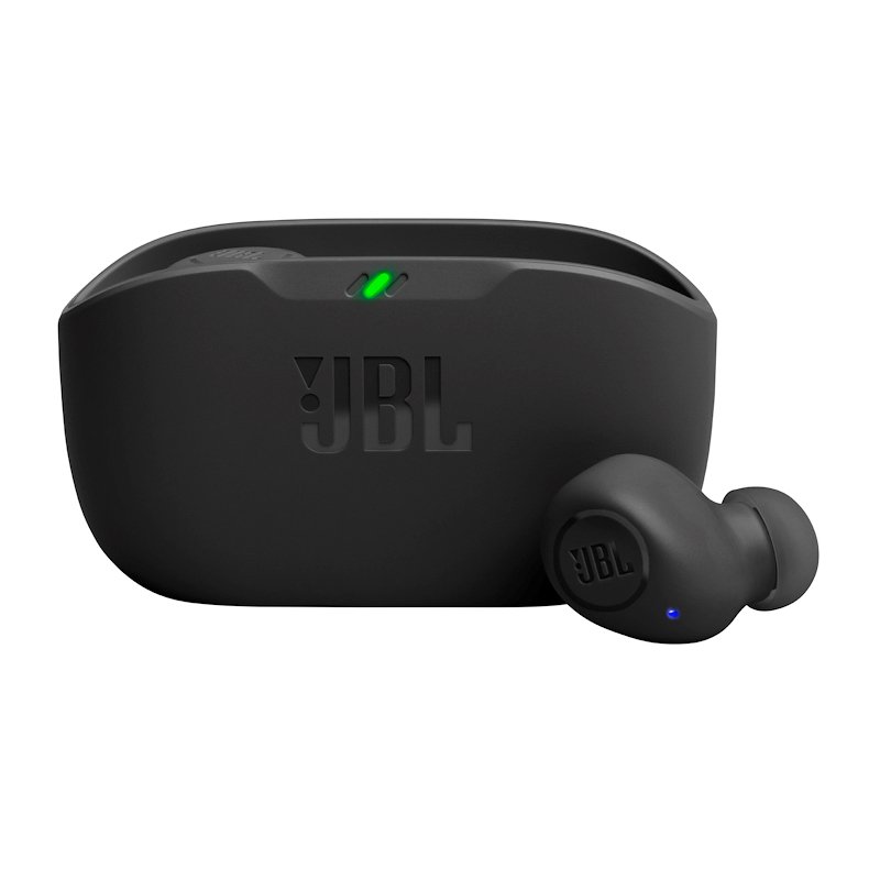 JBL WAVE BUDS AURICOLARI WIRELESS, Nero