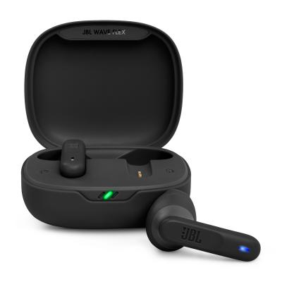 JBL Wave Flex Auricolare True Wireless Stereo (TWS) In-ear Chiamate/Musica/Sport, Nero