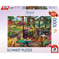 Jeff Haynie: Casa da giardino, Puzzle