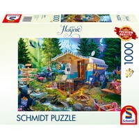 Jeff Haynie: Con il caravan in montagna, Puzzle