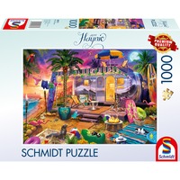 Jeff Haynie: In roulotte al mare, Puzzle