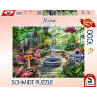 Jeff Haynie: Serra vittoriana, Puzzle