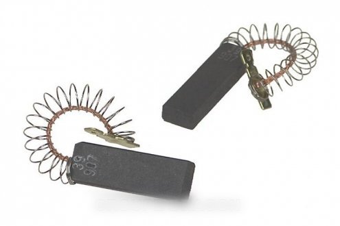 Jeu De Charbon Moteur Pour Lave Linge Bosch B/s/h Arthur Martin