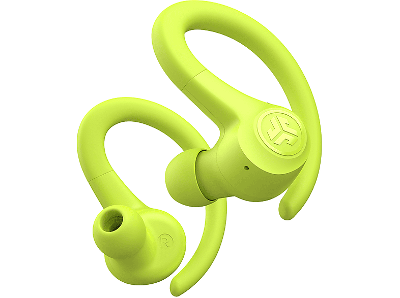 JLAB GO AIR SPORT TWS AURICOLARI WIRELESS, NEON YELLOW