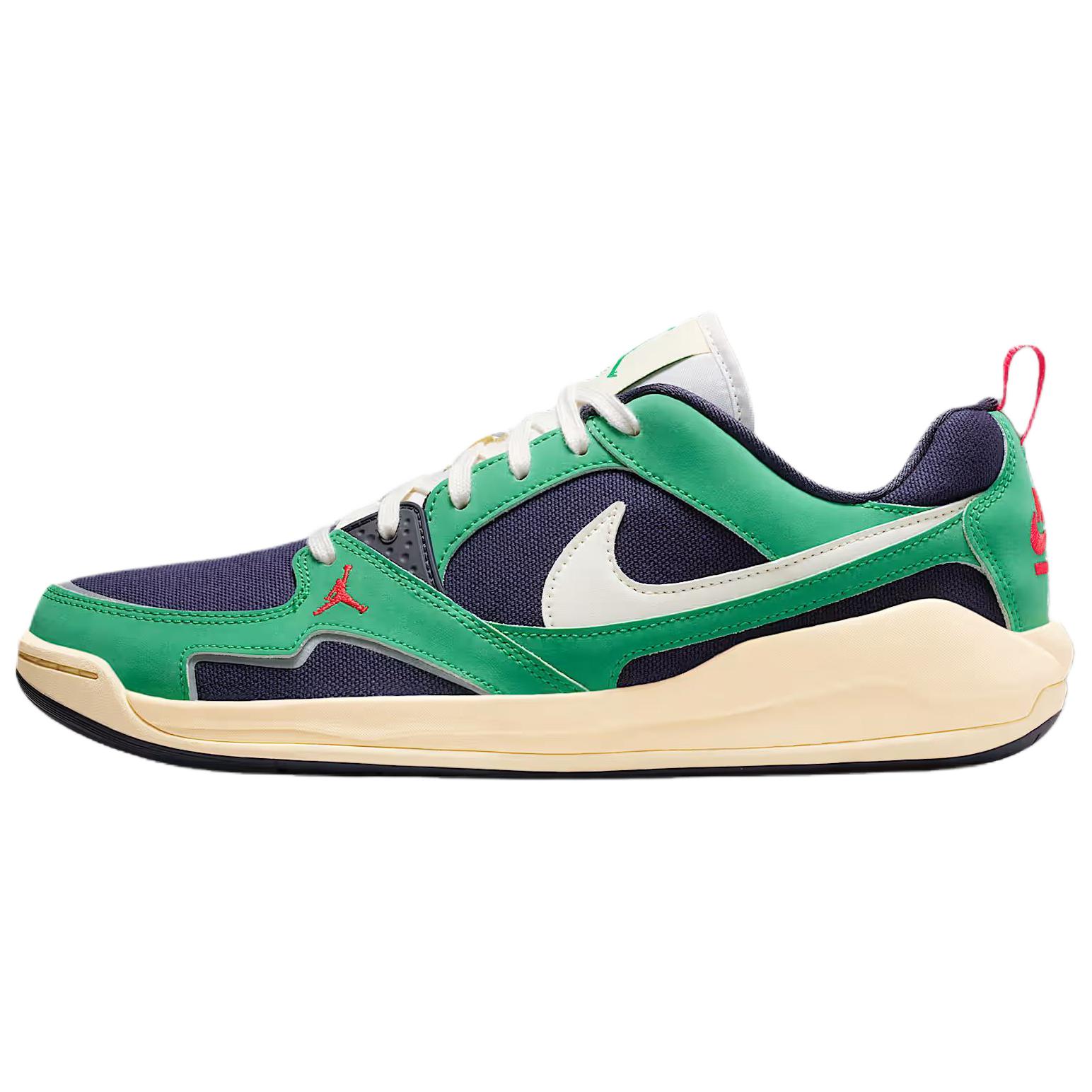 Jordan CMFT Era Scarpe da Basket Retro Comode Versatili Sneakers Uomo Rosso Bianco Verde HJ6777400 40.5 blue