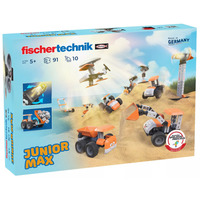 Junior Max, Giochi di costruzione