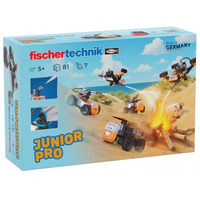 Junior Pro, Giochi di costruzione