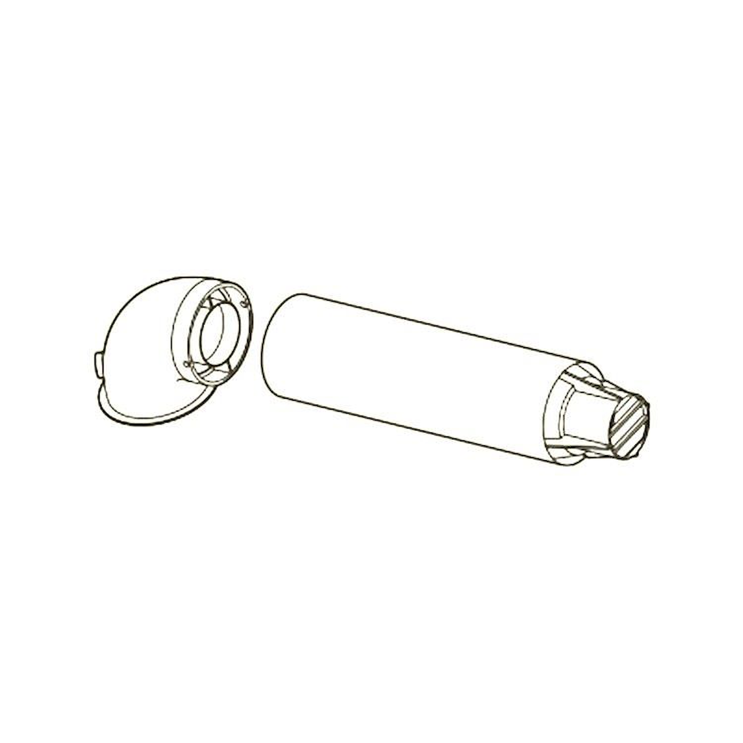 Junkers Bosch Kit Aspirazione Scarico Coassiale 60/100 Codice Prod: 7716050037 Junkers Bosch Kit Aspirazione Scarico Coassiale 60/100 Codice Prod: 7716050037