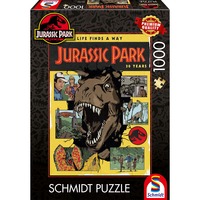 Jurassic Park: 30 anni Jurassic Park - La vita trova una strada, Puzzle