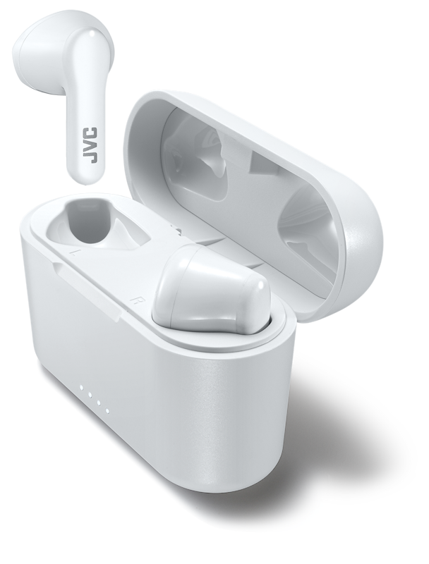 Jvc - Auricolare Bluetooth Ha-a3t-bianco
