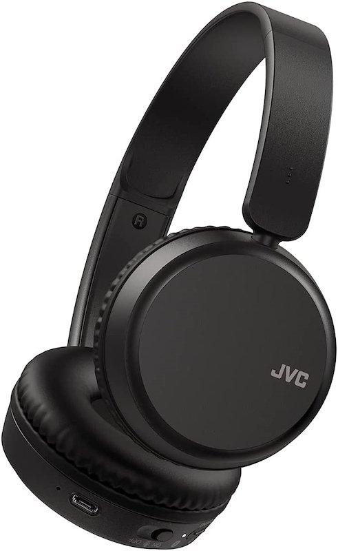 Jvc - Cuffie A Padiglione Chiuso Ha-s36w Black-nero