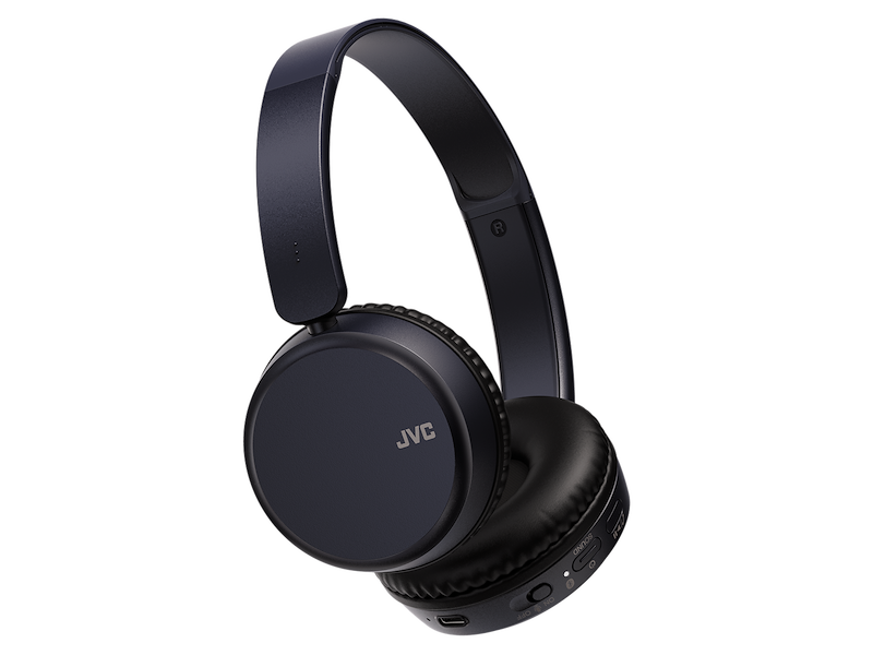 Jvc - Cuffie A Padiglione Chiuso Ha-s36w-blu