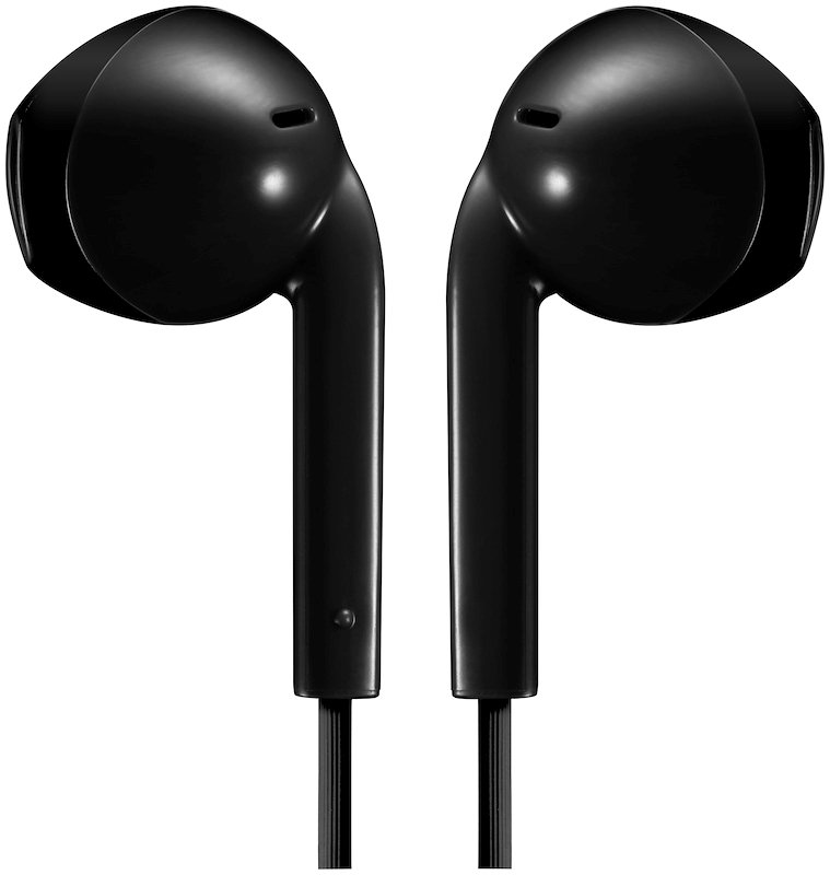 Jvc - Cuffie Auricolari Ha-f17m-b-e-nero