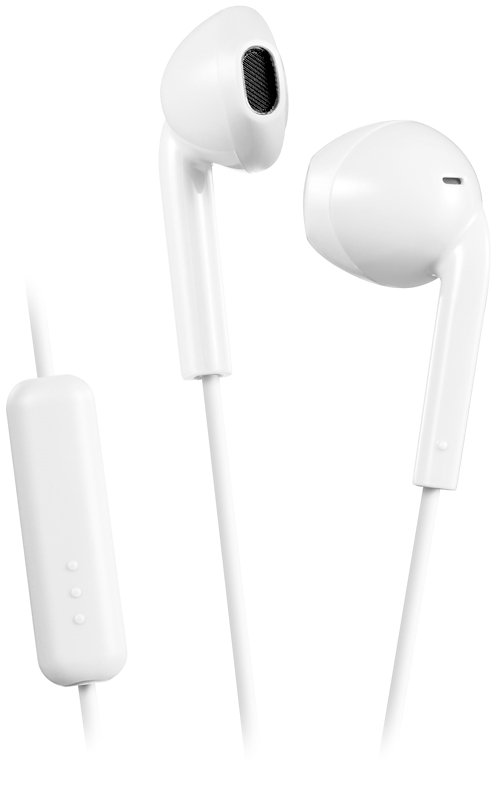 Jvc - Ha-f17m-white