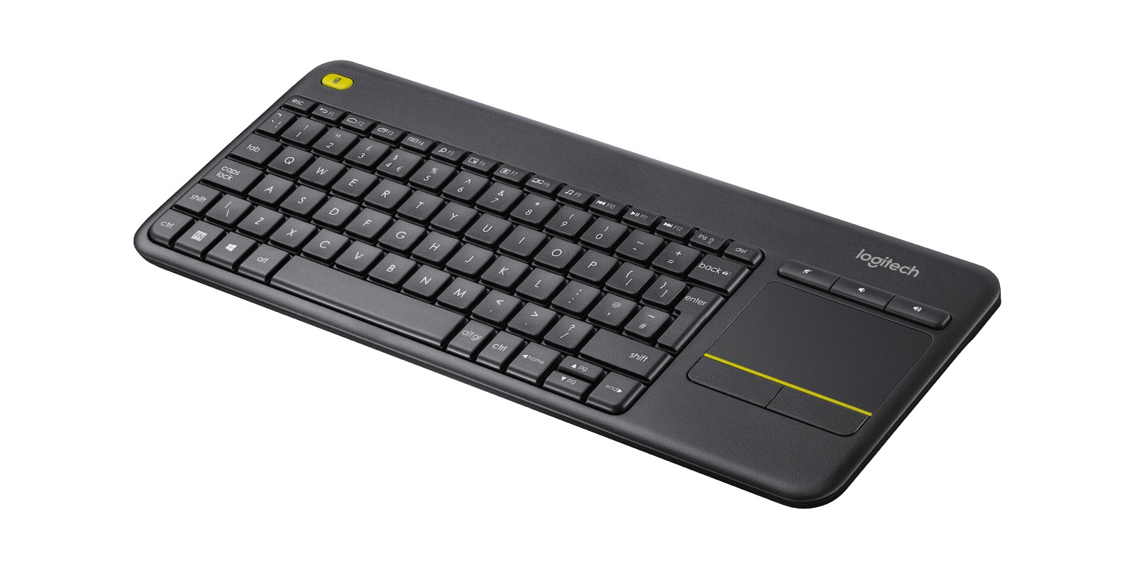 K400 Plus Wireless Touch Keyboard