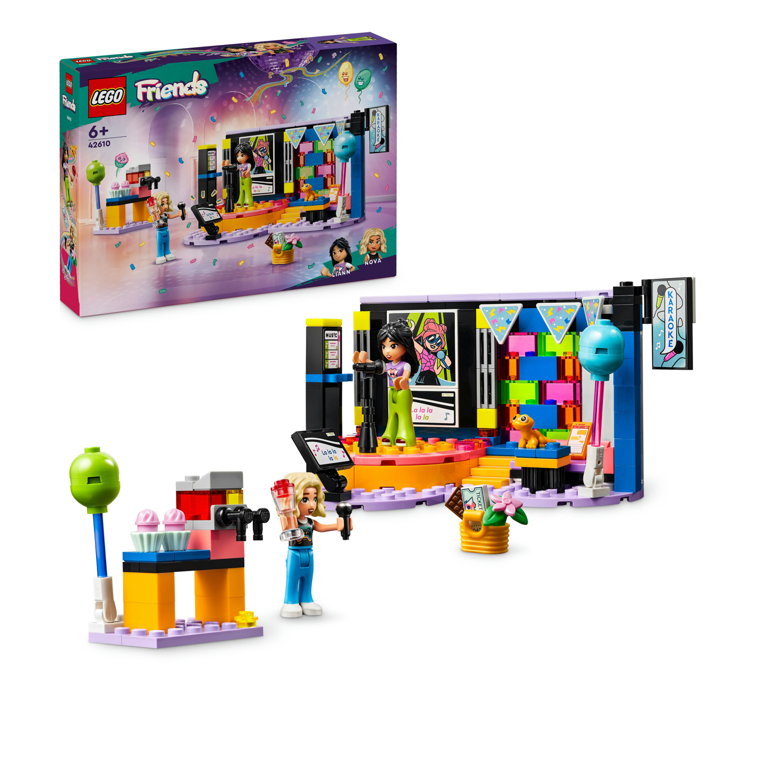 Karaoke Party Lego Friends