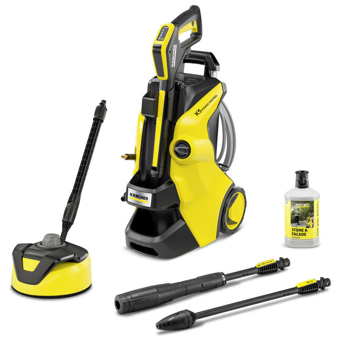 Kärcher 1.324-703.0 K 5 Power Control Flex Home Idropulitrice Verticale 500 l-h 145 bar 2100 W colore Nero Giallo Kärcher 1.324-703.0 K 5 Power Control Flex Home Idropulitrice Verticale 500 l-h 145 bar 2100 W colore Nero Giallo