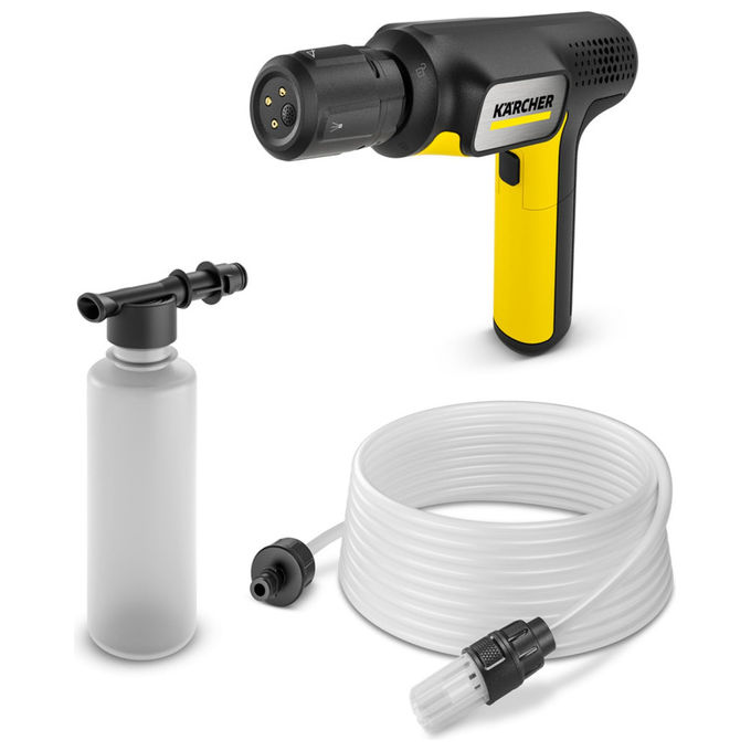 Karcher 1.328-120.0 Idropulitrice Portatile A Batteria 15 Bar Multi Jet 4 in 1 OC Handheld Compact