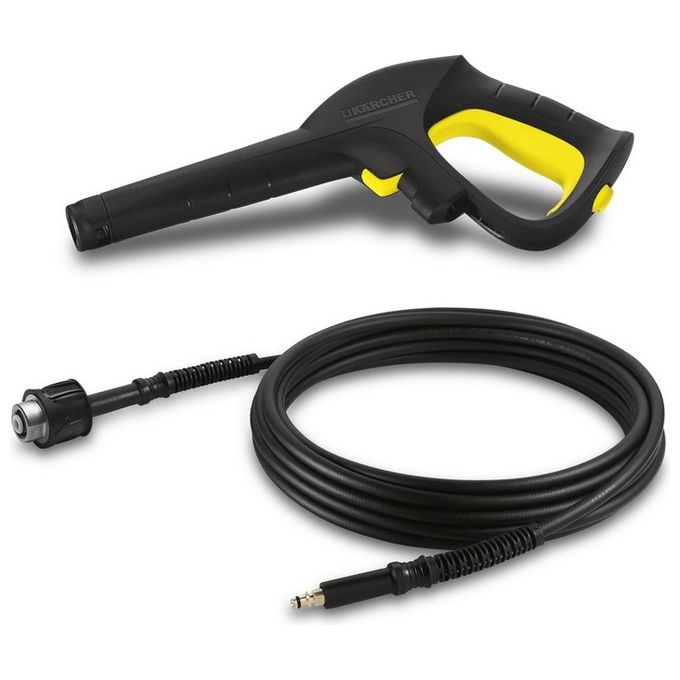 KÄRCHER 2.643-912.0 HK 4 Kit Tubo Flessibile 4 m Pistola Alta Pressione con Adattatore Quick Connect colore Nero KÄRCHER 2.643-912.0 HK 4 Kit Tubo Flessibile 4 m Pistola Alta Pressione con Adattatore Quick Connect colore Nero