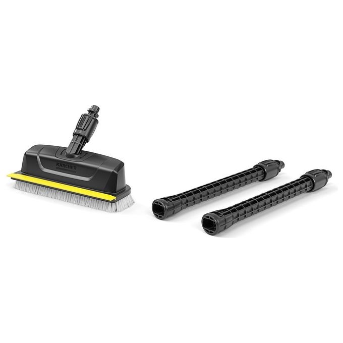 Kärcher 2.644-123.0 PS 30 Spazzolone per Idropulitrice Accessorio Pulizia Superfici Testina 360° Larghezza 29 cm colore Nero