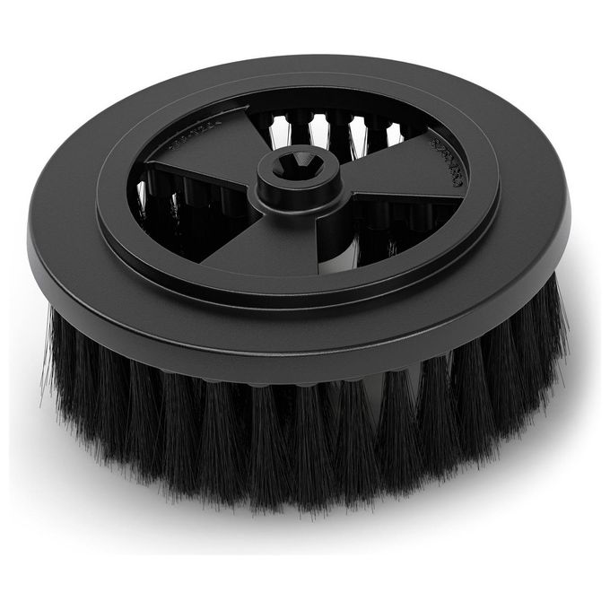 Kärcher 2.644-291.0 WB 130 Attacco di Ricambio Home and Garden Setole Dure per Idropulitrice colore Nero